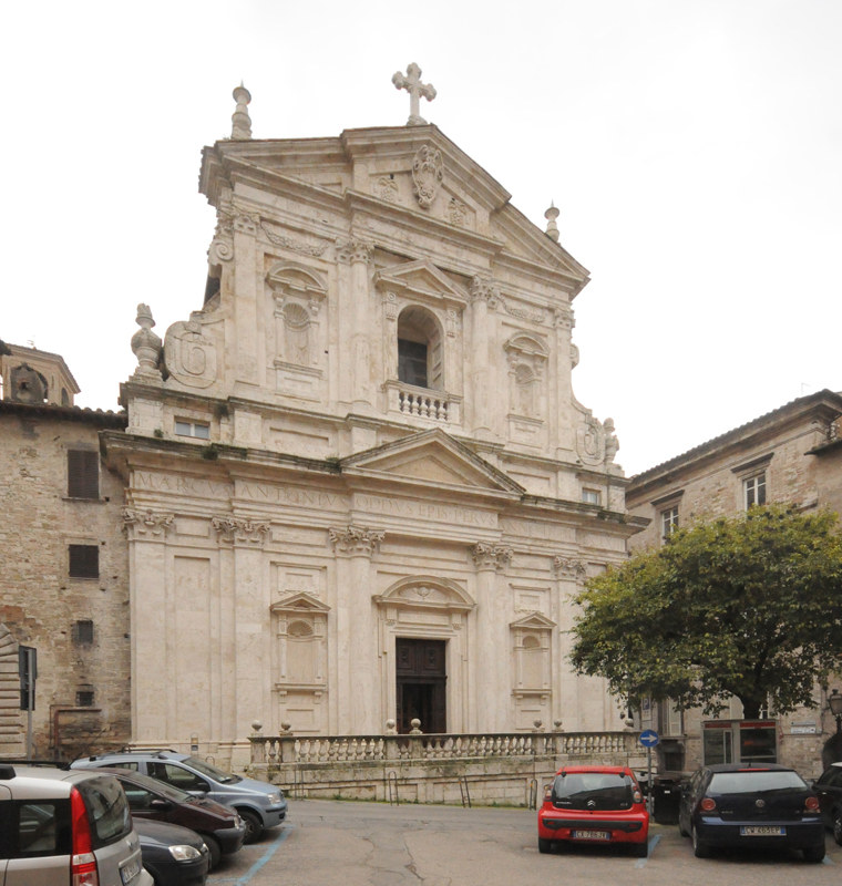 audioguida Chiesa di San Filippo Neri (Perugia)